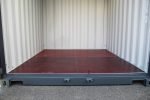 Contentor Marítimo 10 Pés ISO Standard – 3 Metros Aço Corten (Cinzento RAL 7024) - Image 6