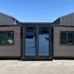 Tiny House XXL "Dallas De Luxe" 12 Metros – Chalé Dobrável 3 Quartos com Acabamentos Premium