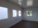 Contentor de Escritório Monobloco 18m² (6x3m) – Isolamento Térmico 100mm (4 Janelas + Aquecimento) - Image 5