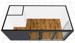 Módulo Comercial Envido 18m² (6x3m) com Casa de Banho – Isolamento Premium 100mm (Showroom / Escritório) - Image 2