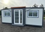 Casa Móvel Expansível "Full Deluxe" Stahlworks – 2 Quartos & Cozinha (36m²) - Image 7