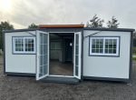 Casa Móvel Expansível "Full Deluxe" Stahlworks – 2 Quartos & Cozinha (36m²) - Image 12