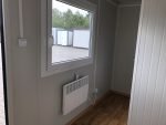 Contentor Escritório Habitacional 4x2,2m com Casa de Banho e Duche – Isolamento 7,5cm (Porta Hörmann) - Image 14