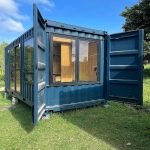 Casa Container Prefabricada 20' HC – Módulo Habitacional Coibentado (Aço & Lana de Rocha) - Image 8
