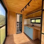 Casa Container Prefabricada 20' HC – Módulo Habitacional Coibentado (Aço & Lana de Rocha) - Image 6