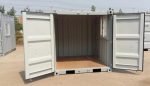 Mini Contentor 12 Pés (3,6 Metros) – Armazém Compacto e Robusto em Aço Corten - Image 4