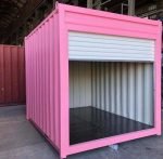 Contentor de 10 Pés com Porta de Enrolar – Box de Armazenamento Compacto (Disponível vers. Offshore DNV) - Image 3