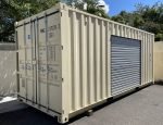 Contentor Marítimo 20 Pés Novo com Porta de Enrolar Lateral – Bege (Viagem Única) - Image 7
