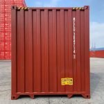 Container Marítimo 40 Pés High Cube – Vermelho (Novo Primeiro Viagem - Altura Extra) - Image 2