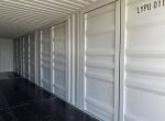 Contentor Marítimo 40 Pés Side Door – Configuração 2 ou 4 Portas Laterais (Novo/Usado) - Image 4