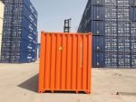 Container Marítimo 40 Pés High Cube – Laranja (Novo Prime Viagem - Altura Extra) - Image 3