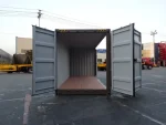 Contentor 20 Pés High Cube "Open Side" Novo – Abertura Lateral Total (Altura 2,90m)