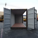 Contentor 20 Pés High Cube "Open Side" Novo – Abertura Lateral Total (Altura 2,90m)