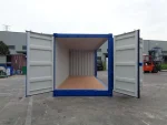 Contentor Marítimo 20 Pés Open Side – Abertura Lateral Total (Acesso Fácil & Versátil)