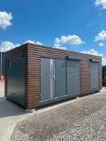 Módulo Habitável Pré-fabricado 21m² (7x3m) – Acabamento Madeira Nogueira e Casa de Banho com Banheira - Image 4