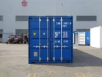 Contentor 20 Pés "Double Door" (Túnel) Novo – Azul (Acesso Duplo Frente/Trás) - Image 6