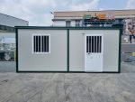 Monobloco de Escritório 6x2,5m (15m²) – Com Ar Condicionado Hisense e Grades de Segurança - Image 8