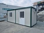 Monobloco de Escritório 6x2,5m (15m²) – Com Ar Condicionado Hisense e Grades de Segurança
