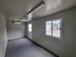 Monobloco de Escritório 6x2,5m (15m²) – Com Ar Condicionado Hisense e Grades de Segurança - Image 4
