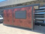 Portaria Pré-fabricada "Architectural" (6x3,5m) – Acabamento Corten, Casa de Banho para Pessoas com Mobilidade Reduzida e Relatório Energético - Image 23