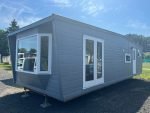 Casa Móvel "Chalet Wood Gray" 10,8 x 3,7m – Design Moderno com Bow Window e Entrada Dupla - Image 8