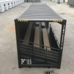 Contentor Tribuna Móvel Coberta – Montagem de Bancadas para Eventos (Disponível 6m e 12m)