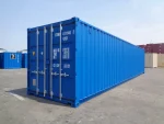 Contentor 40 Pés "Double Door" (Túnel) Novo – Azul (Acesso Duplo Frente/Traseira) - Image 3