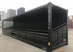 Contentor Tribuna Móvel Coberta – Montagem de Bancadas para Eventos (Disponível 6m e 12m) - Image 2