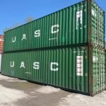 Contentor Marítimo 40 Pés High Cube (HC) Usado – 12 Metros Altura Extra
