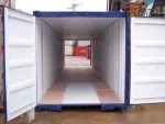 Contentor 40 Pés "Double Door" (Túnel) Novo – Azul (Acesso Duplo Frente/Traseira)