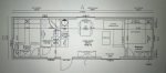 Casa Móvel "Reale II" 12x4m – Telhado a 30° com Salamandra a Pellets e Teto em Madeira (3 Quartos) - Image 14