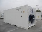 Contentor Marítimo Frigorífico 20 Pés (Novo) – Reefer Padrão com Motor Carrier / Thermo King