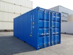 Contentor 20 Pés "Double Door" (Túnel) Novo – Azul (Acesso Duplo Frente/Trás) - Image 3