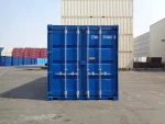 Contentor 20 Pés "Double Door" (Túnel) Novo – Azul (Acesso Duplo Frente/Trás) - Image 4