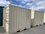 Contentor Marítimo de 10 Pés Standard (3 Metros) – Caixa Compacta em Aço Corten