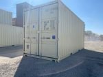 Contentor Marítimo 20 Pés High Cube (HC) – Altura Extra 2,90m (Novo - Aço Corten)