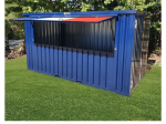Container Bar Desmontável XL 4x2m – Quiosque Modular em Aço Galvanizado (Flat Pack para Eventos) - Image 2
