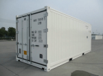 Contentor Frigorífico 20 Pés (Reefer) – Câmara Frigorífica Móvel -25°C / +25°C (Capacidade 10 Europaletes)
