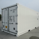 Contentor Frigorífico 20 Pés (Reefer) – Câmara Frigorífica Móvel -25°C / +25°C (Capacidade 10 Europaletes)