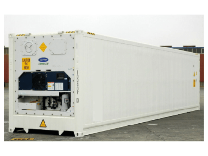Contentor Frigorífico 40 Pés Standard (12m) – Célula Móvel -25°C/+25°C (Capacidade 23 Europaletes)