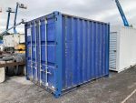 Contentor Marítimo 10 Pés Usado (Standard) – Caixa Compacta 3 Metros em Aço Corten