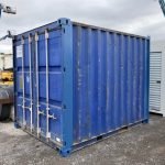 Contentor Marítimo 10 Pés Usado (Standard) – Caixa Compacta 3 Metros em Aço Corten