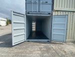 Contentor Marítimo 20 Pés Double Door (Túnel) – Duplo Acesso Frente/Trás (Novo)
