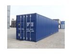 Contentor Marítimo 40 Pés HC Double Door (Túnel) – Acesso Duplo e Altura Extra (Novo)