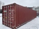 Contentor Marítimo 40 Pés Usado (Standard) – 12 Metros em Aço Corten