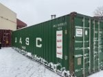 Contentor Marítimo 40 Pés Usado (Standard) – 12 Metros em Aço Corten - Image 2