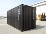Contentor 20 Pés High Cube (HC) Novo "Primeira Viagem" – Preto (6m x 2,90m) - Image 4