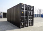 Contentor 20 Pés High Cube (HC) Novo "Primeira Viagem" – Preto (6m x 2,90m) - Image 8