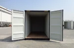 Contentor 20 Pés High Cube (HC) Novo "Primeira Viagem" – Preto (6m x 2,90m) - Image 6