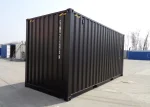 Contentor 20 Pés High Cube (HC) Novo "Primeira Viagem" – Preto (6m x 2,90m) - Image 7